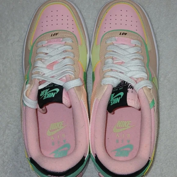 Nike Women Air Force 1 Shadow Sneakers Size 7.5 Womans - Picture 5 of 8